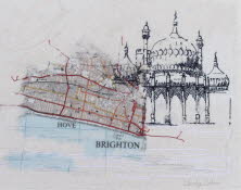 Brighton on the Map 