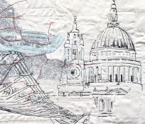 London On the Map detail 