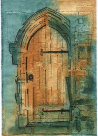 Patcham Vestry Door 
